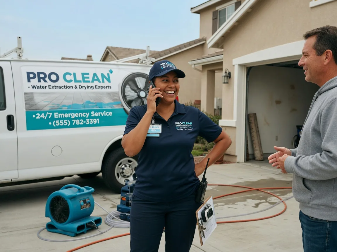 Water Extraction & Drying Tyler, MN FAQs